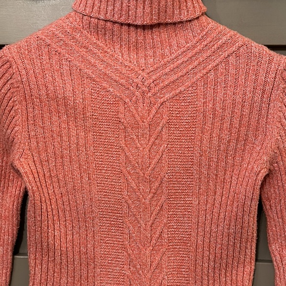 Sundance Coral Turtleneck Sweater - Picture 3 of 4